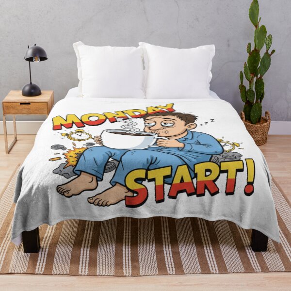 Item preview, Funny MONDAY START! designed and sold by Giulivo Store Graphic.