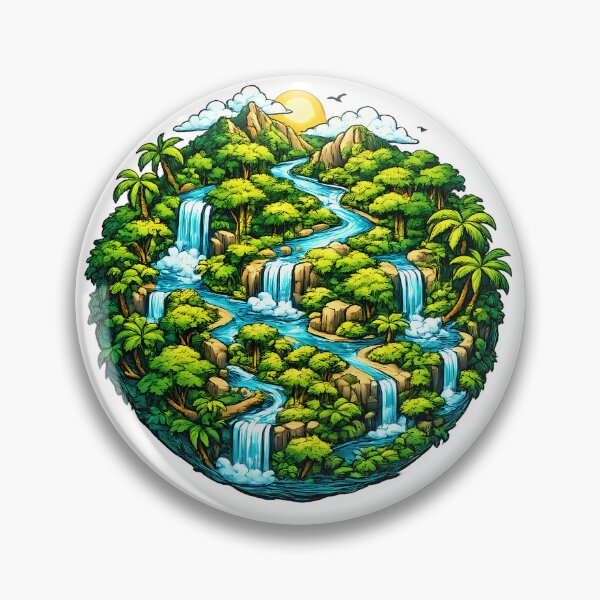 Item preview, Planet Jungle designed and sold by kyokugen.