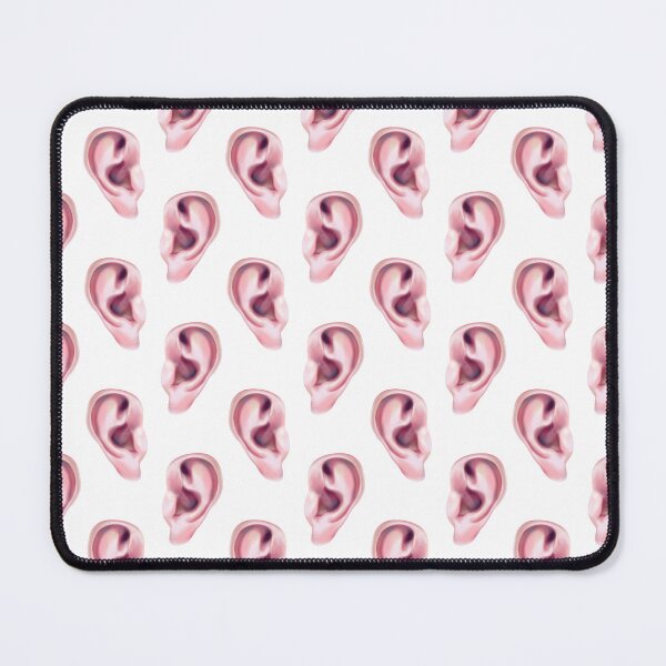 Item preview, Ear – A Detailed Realistic Ear Illustration Art Print designed and sold by Fabulosa Designs.