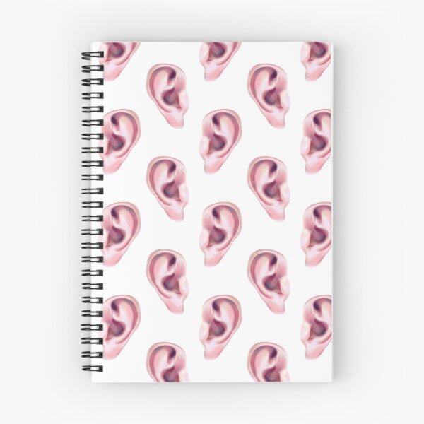 Item preview, Ear – A Detailed Realistic Ear Illustration Art Print designed and sold by Fabulosa Designs.