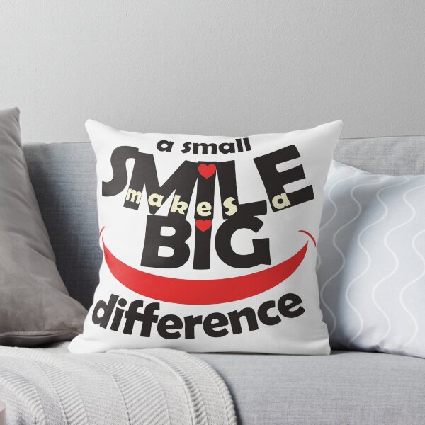 Item preview, A smile makes a big difference designed and sold by Regy-arts.