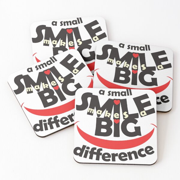 Item preview, A smile makes a big difference designed and sold by Regy-arts.