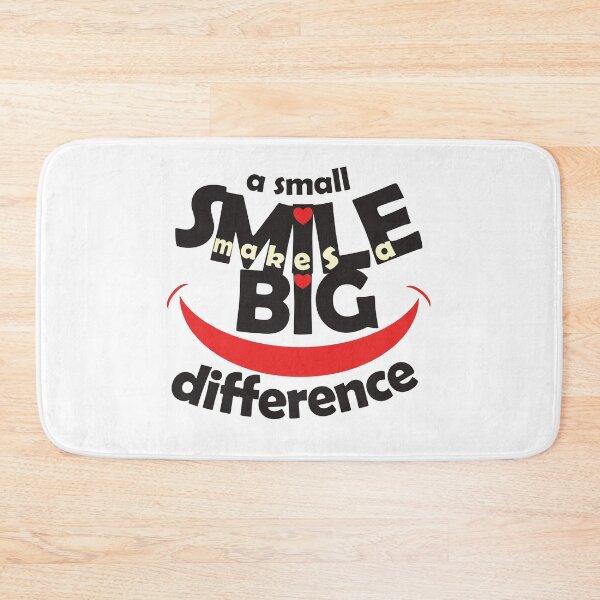 Item preview, A smile makes a big difference designed and sold by Regy-arts.