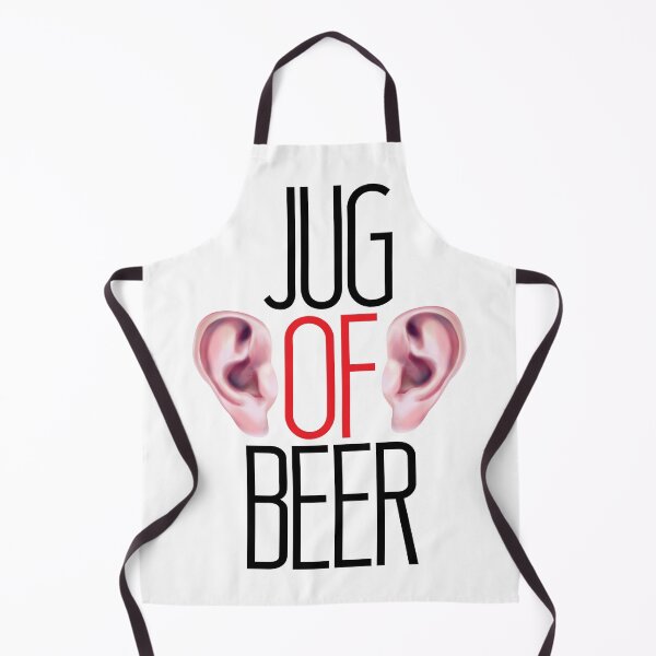 Item preview, Jug of Beer = Ear – Cockney Rhyming Slang Funny Art Print designed and sold by Fabulosa Designs.