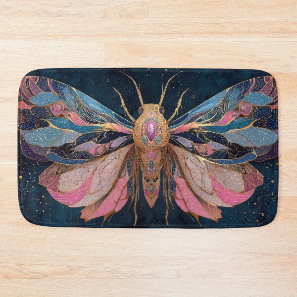 Item preview, Beautiful moth with detailed wings designed and sold by anytka.
