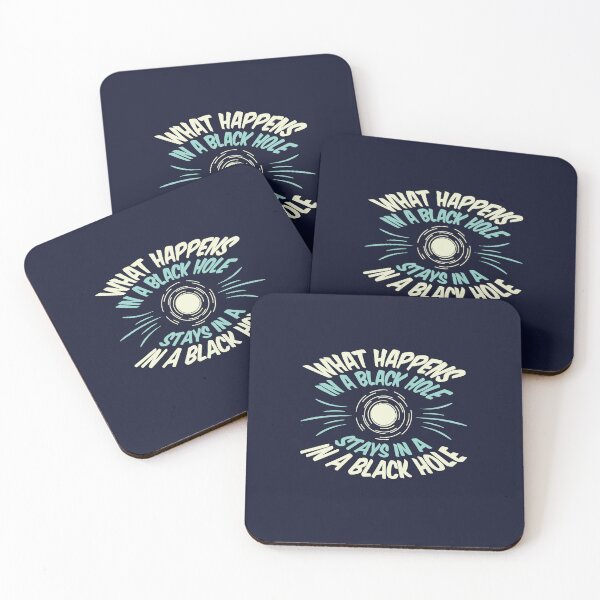 Item preview, What Happens In A Black Hole Stays In A Black Hole designed and sold by jaygo.