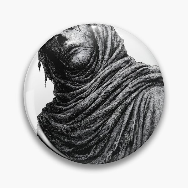 Item preview, The King With No Face – Dark Gothic Horror Medieval King Art designed and sold by Mavriboy.
