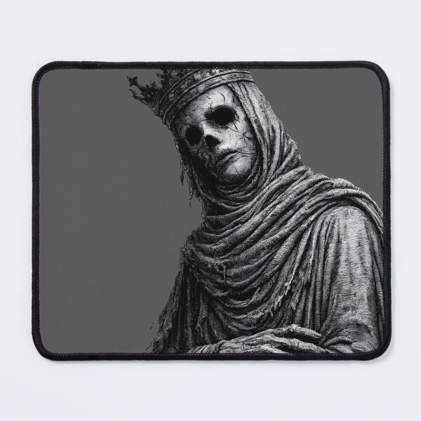 Item preview, The King With No Face – Dark Gothic Horror Medieval King Art designed and sold by Mavriboy.