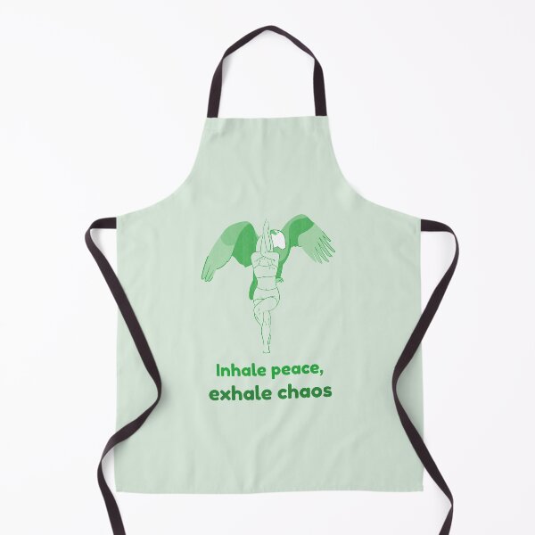 Item preview, Eagle Yoga Pose Garudasana – Inhale Peace Exhale Chaos Meditation Yoga Design designed and sold by WellspringXflow.