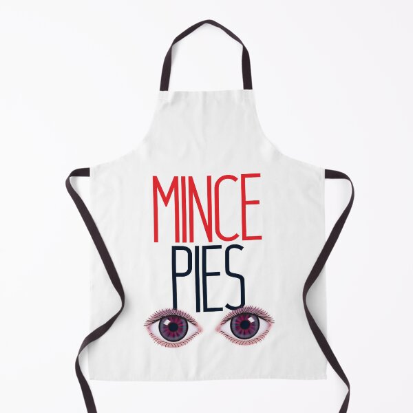 Item preview, Mince Pies = Eyes – Cockney Rhyming Slang Funny Art Print designed and sold by Fabulosa Designs.