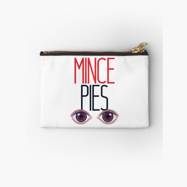 Item preview, Mince Pies = Eyes – Cockney Rhyming Slang Funny Art Print designed and sold by Fabulosa Designs.
