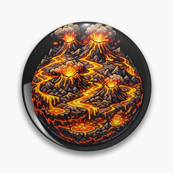 Item preview, Volcanic Planet designed and sold by kyokugen.