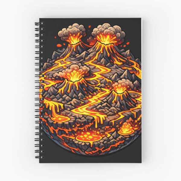 Item preview, Volcanic Planet designed and sold by kyokugen.