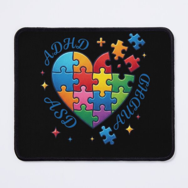 Item preview, Aahd Audhd Asd designed and sold by Thread&Fable.