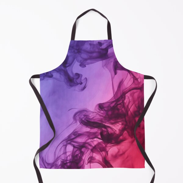 Item preview, Purple Red Ink Smoke Abstract Fluid Art designed and sold by RidaSalArt.