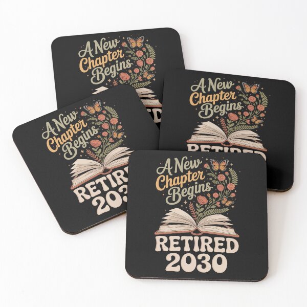 Item preview, new chapter begins retired 2030 designed and sold by jkrphoto.