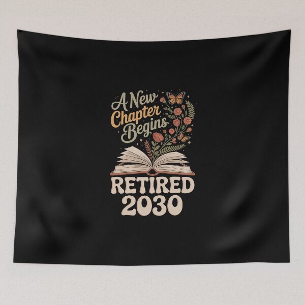 Item preview, new chapter begins retired 2030 designed and sold by jkrphoto.