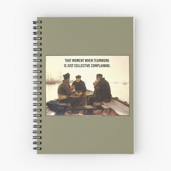 Item preview, Collective Complaints Crew – Maritime Workplace Meme designed and sold by sorryNOTsorry.brand.