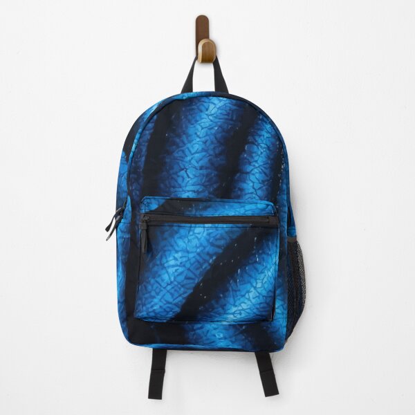 Item preview, Electric Blue Organic Texture Abstract Pattern designed and sold by RidaSalArt.
