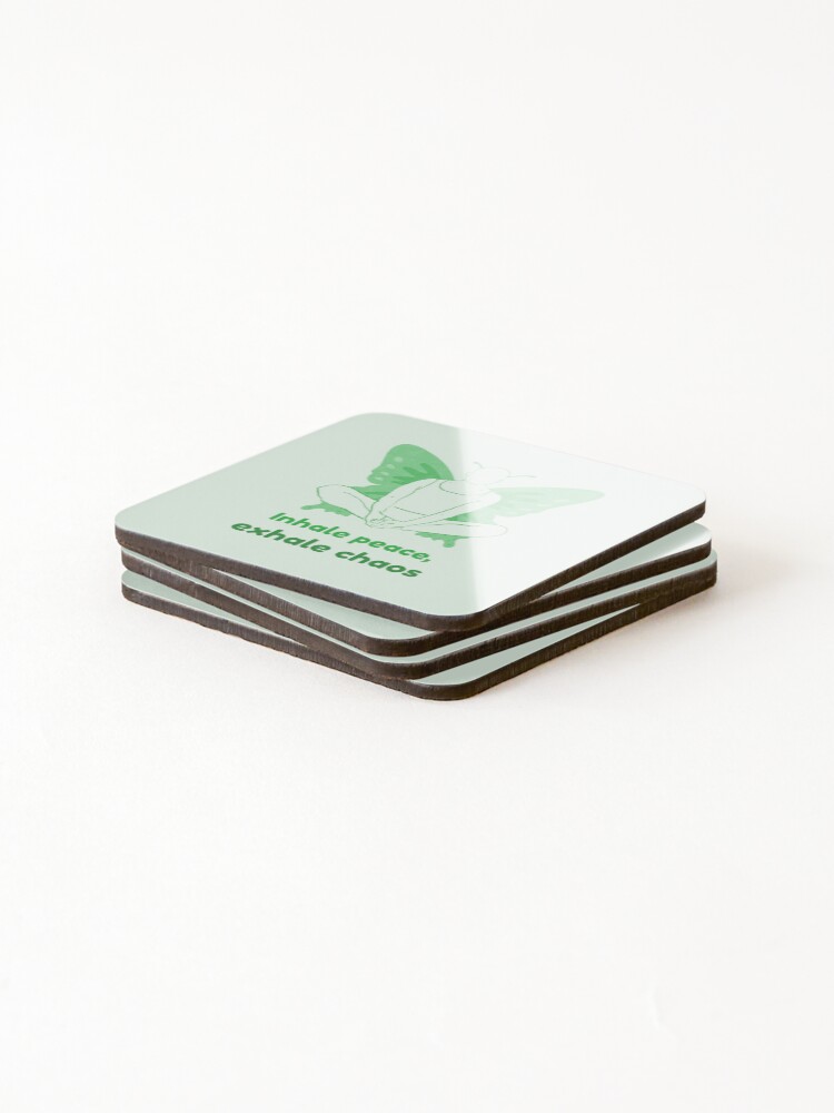 Thumbnail 4 of 5, Coasters (Set of 4), designed and sold by WellspringXflow.