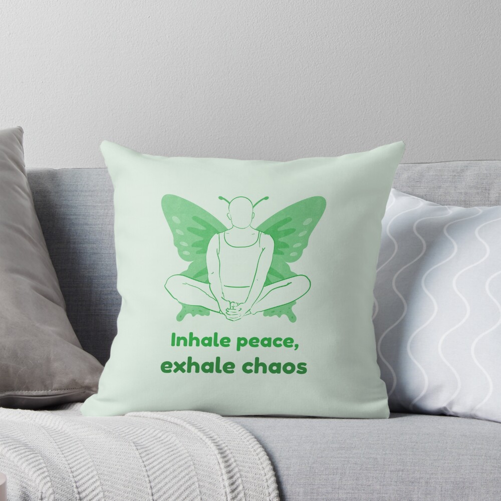 Item preview, Throw Pillow designed and sold by WellspringXflow.