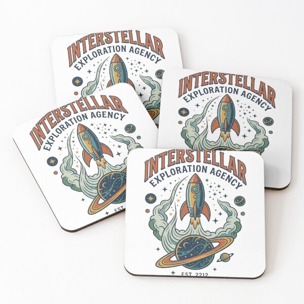 Item preview, Interstellar Exploration Agency  designed and sold by Jimhebbe.
