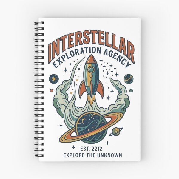 Item preview, Interstellar Exploration Agency designed and sold by Jimhebbe.