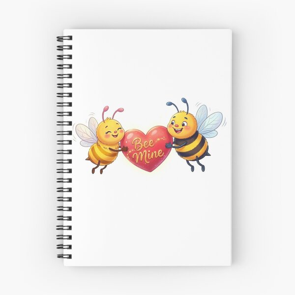 Item preview, Cute "Bee Mine" Valentine's Day Bees   designed and sold by HALYNA070824.
