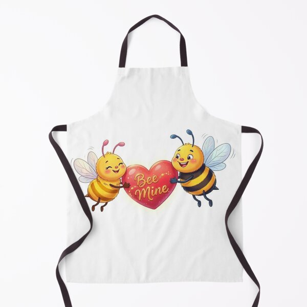 Item preview, Cute "Bee Mine" Valentine's Day Bees designed and sold by HALYNA070824.