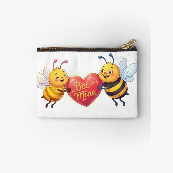 Item preview, Cute "Bee Mine" Valentine's Day Bees   designed and sold by HALYNA070824.