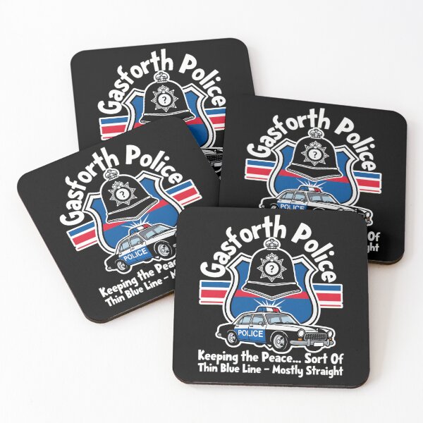 Item preview, The Thin Blue Line Gasforth Police Parody designed and sold by TshirtsOnline-.