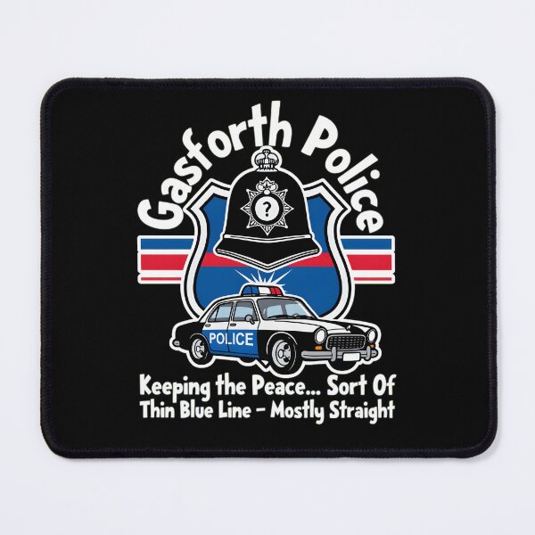 Item preview, The Thin Blue Line Gasforth Police Parody designed and sold by TshirtsOnline-.