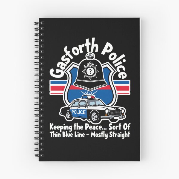 Item preview, The Thin Blue Line Gasforth Police Parody designed and sold by TshirtsOnline-.