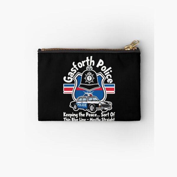 Item preview, The Thin Blue Line Gasforth Police Parody designed and sold by TshirtsOnline-.
