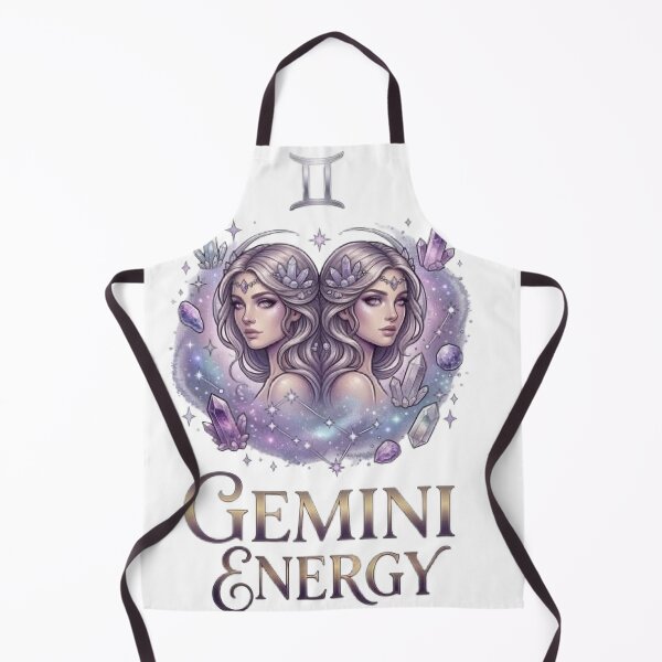 Item preview, Gemini Energy Horoscope Aesthetic Celestial Twins Zodiac designed and sold by shopvanity.