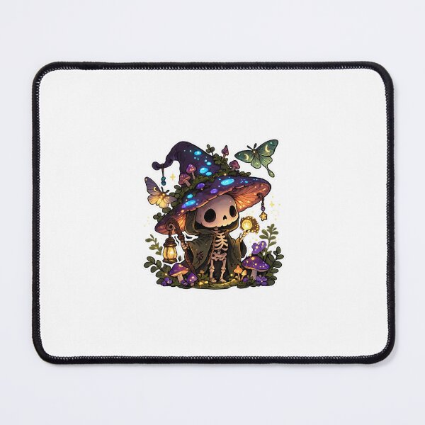 Item preview, Mushroom Skull Wizard designed and sold by bigoh14.