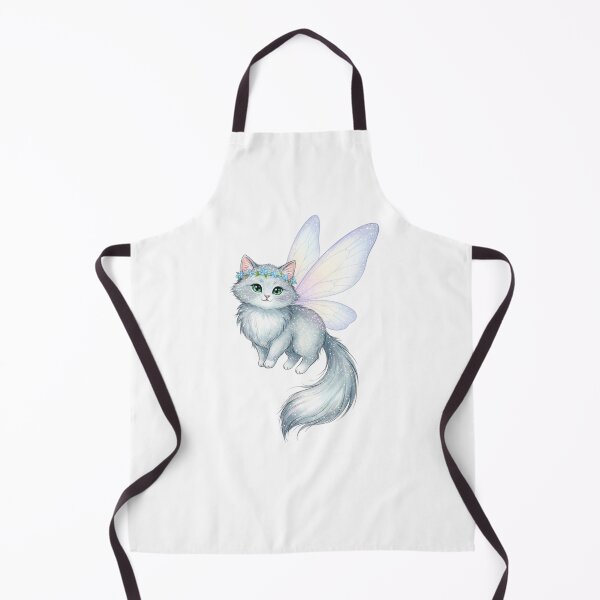 Item preview, Cute Fairy Kitty Magical Cat designed and sold by SOUFIANE1991.