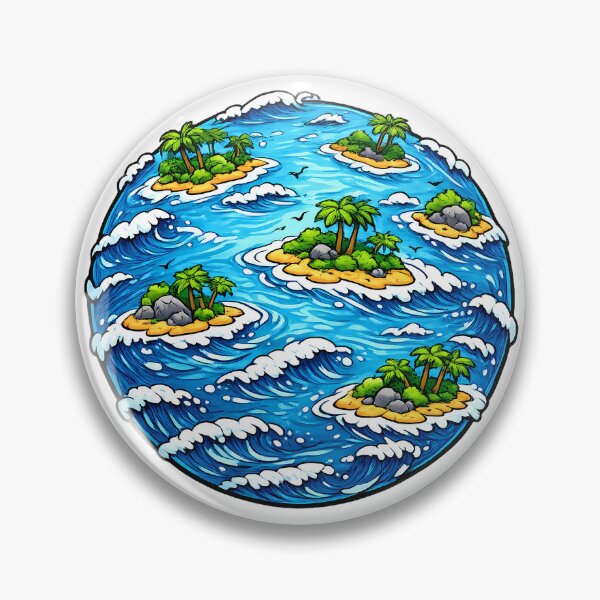 Item preview, Planet Ocean - Tropical Miniature World designed and sold by kyokugen.