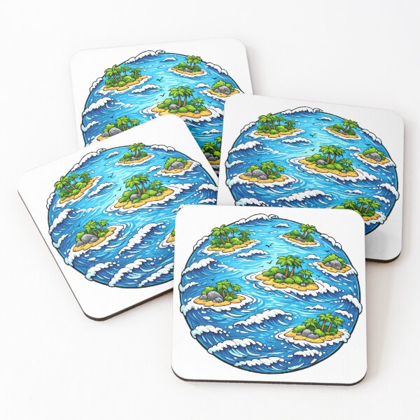 Item preview, Planet Ocean - Tropical Miniature World designed and sold by kyokugen.