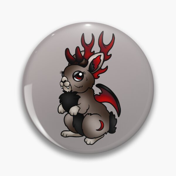 Item preview, Beelzebunny - Vampy designed and sold by tyranicorntat.