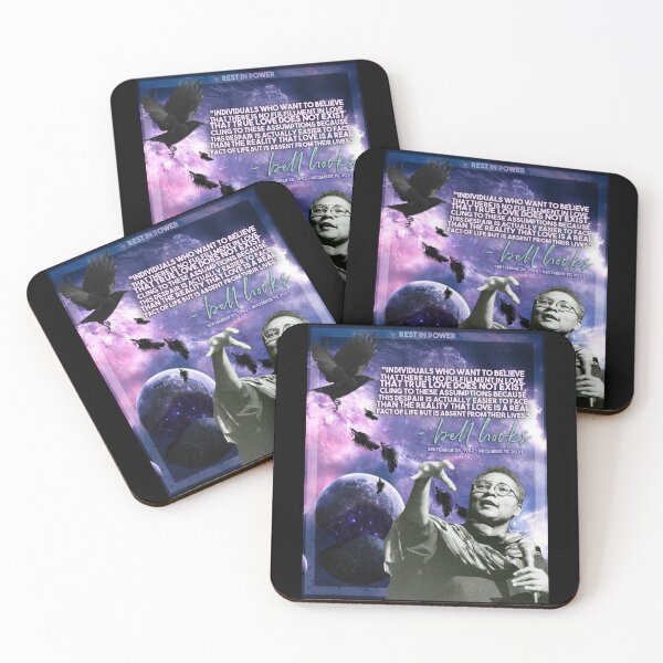 Item preview, bell hooks - Rest in Power designed and sold by tsuyameki.