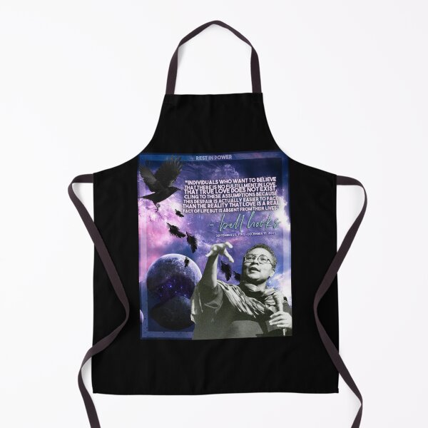 Item preview, bell hooks - Rest in Power designed and sold by tsuyameki.