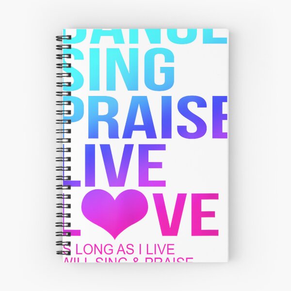 Item preview, Christian - Dance, Sing, Praise - Psalm 104 designed and sold by SethHHoward.