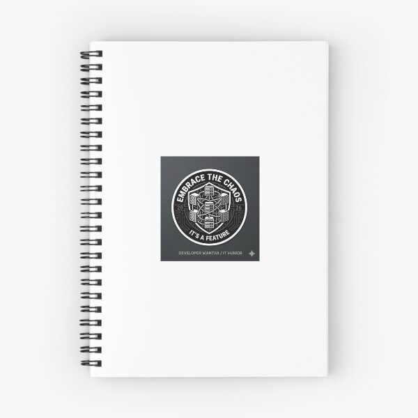Item preview, Embrace The Chaos 2026 - Server Network Developer Badge designed and sold by Petringo.