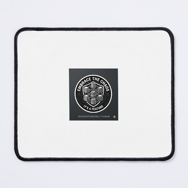 Item preview, Embrace The Chaos 2026 - Server Network Developer Badge designed and sold by Petringo.