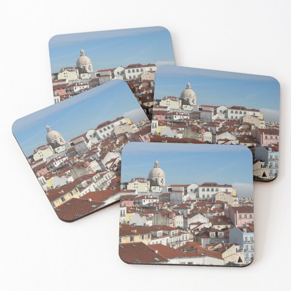 Item preview, Lisbon Portugal City Scape designed and sold by MalloryNolte.