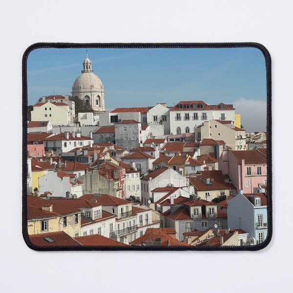 Item preview, Lisbon Portugal City Scape designed and sold by MalloryNolte.