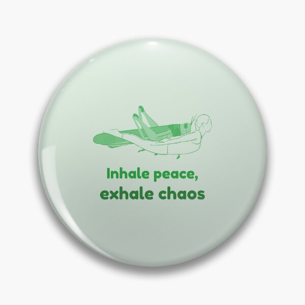 Item preview, Grasshopper Yoga Pose Parsva Bhuja Dandasana – Inhale Peace Exhale Chaos Mindful Yoga Design designed and sold by WellspringXflow.