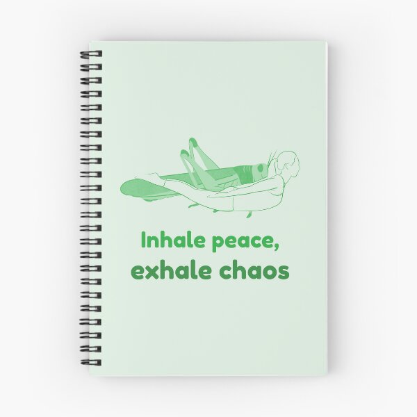 Item preview, Grasshopper Yoga Pose Parsva Bhuja Dandasana – Inhale Peace Exhale Chaos Mindful Yoga Design designed and sold by WellspringXflow.