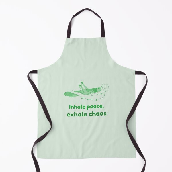 Item preview, Grasshopper Yoga Pose Parsva Bhuja Dandasana – Inhale Peace Exhale Chaos Mindful Yoga Design designed and sold by WellspringXflow.